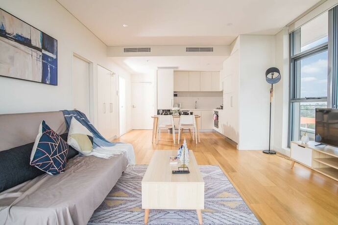 Imagen general del Hotel 17th Level 1bed1bath Apt Macquaire Park+wifi+view. Foto 8