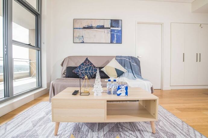 Imagen general del Hotel 17th Level 1bed1bath Apt Macquaire Park+wifi+view. Foto 11