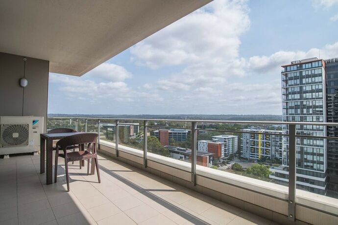 Imagen de la habitación del Hotel 17th Level 1bed1bath Apt Macquaire Park+wifi+view. Foto 22