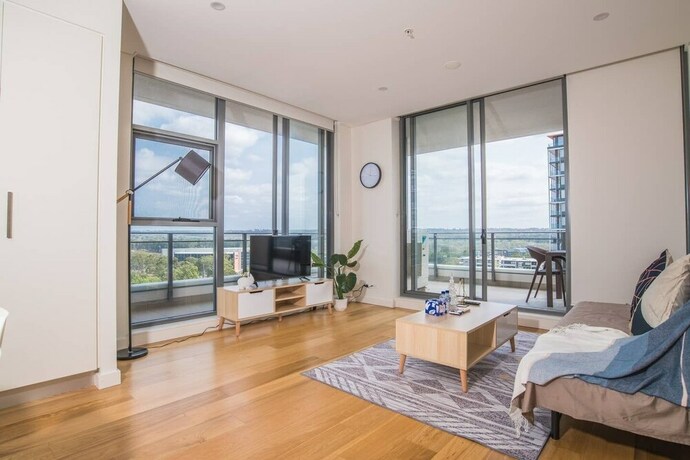 Imagen de la habitación del Hotel 17th Level 1bed1bath Apt Macquaire Park+wifi+view. Foto 23