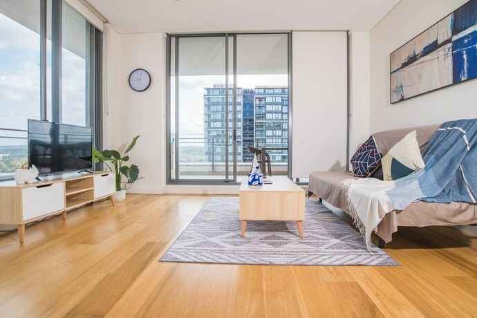 Imagen de la habitación del Hotel 17th Level 1bed1bath Apt Macquaire Park+wifi+view. Foto 30