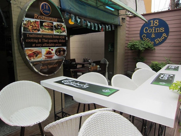 Imagen del bar/restaurante del Hotel 18 Coins Cafe and Hostel. Foto 3