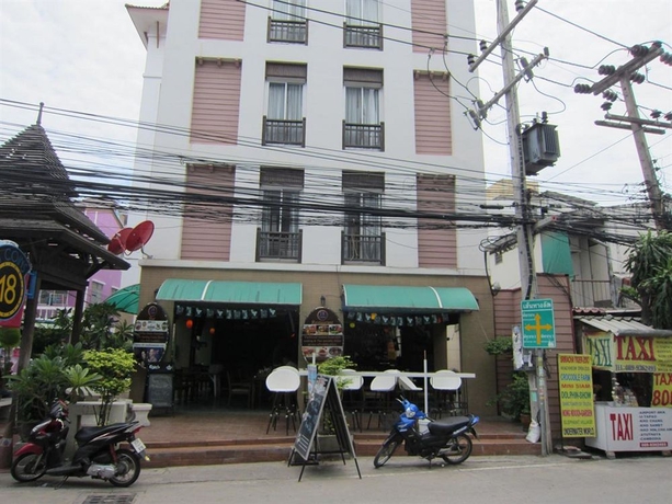 Imagen general del Hotel 18 Coins Cafe and Hostel. Foto 2