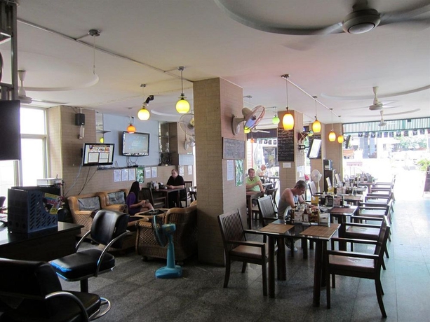 Imagen del bar/restaurante del Hotel 18 Coins Cafe and Hostel. Foto 4