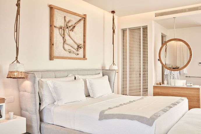 Imagen de la habitación del Hotel 18 Grapes. Foto 7