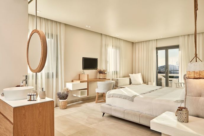 Imagen de la habitación del Hotel 18 Grapes. Foto 8