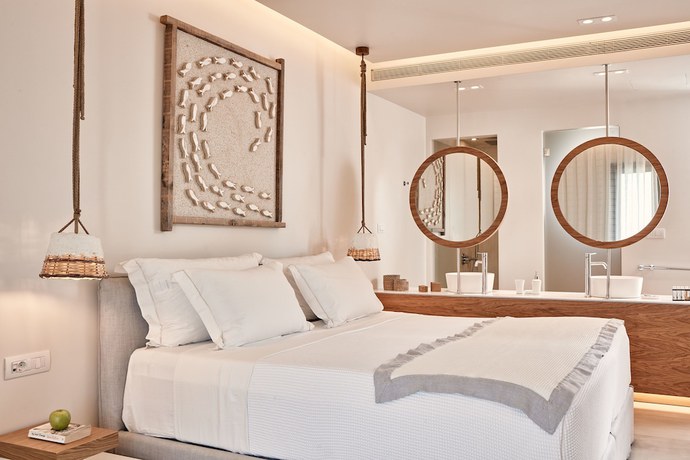 Imagen de la habitación del Hotel 18 Grapes. Foto 9