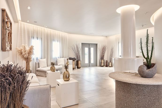 Imagen de los interiores del Hotel 18 Grapes. Foto 20