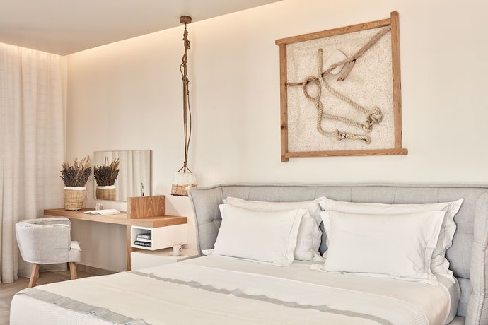 Imagen de la habitación del Hotel 18 Grapes. Foto 10