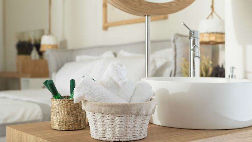 Imagen de la habitación del Hotel 18 Grapes. Foto 11