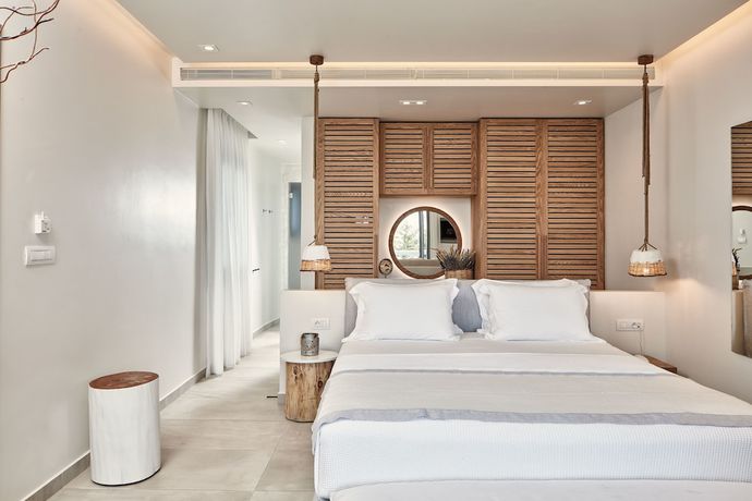 Imagen de la habitación del Hotel 18 Grapes. Foto 17