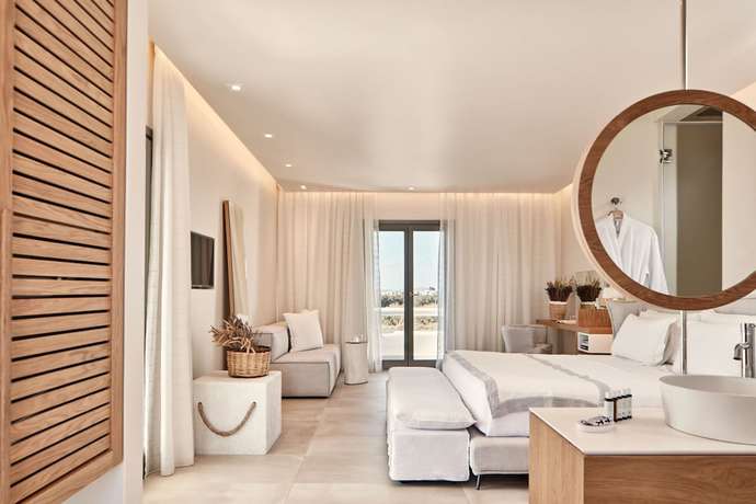 Imagen de la habitación del Hotel 18 Grapes. Foto 18