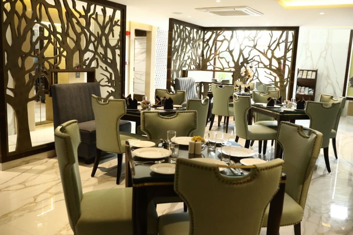 Imagen del bar/restaurante del Hotel 18 Keys. Foto 4