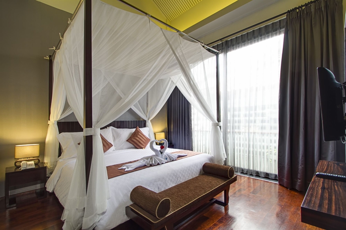 Imagen de la habitación del Hotel 18 Suite Villa Kuta. Foto 5