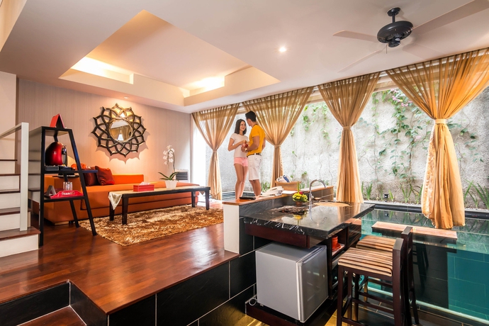 Imagen de la habitación del Hotel 18 Suite Villa Kuta. Foto 8