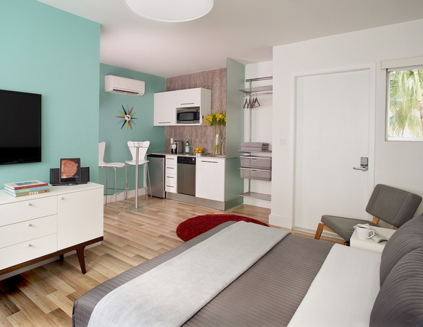 Imagen de la habitación del Hotel 1818 Meridian House Apartments and Suites by Eskape Collection. Foto 7