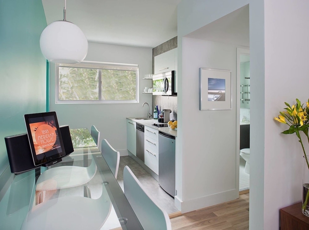 Imagen de la habitación del Hotel 1818 Meridian House. Foto 6