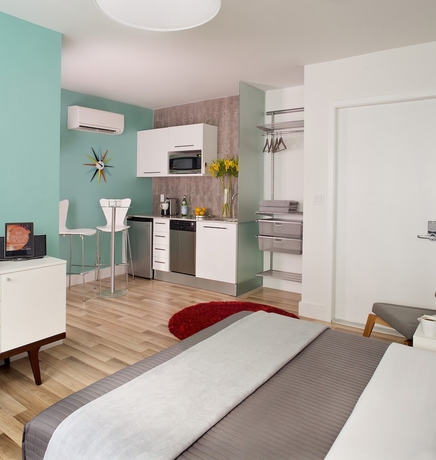 Imagen de la habitación del Hotel 1818 Meridian House. Foto 8