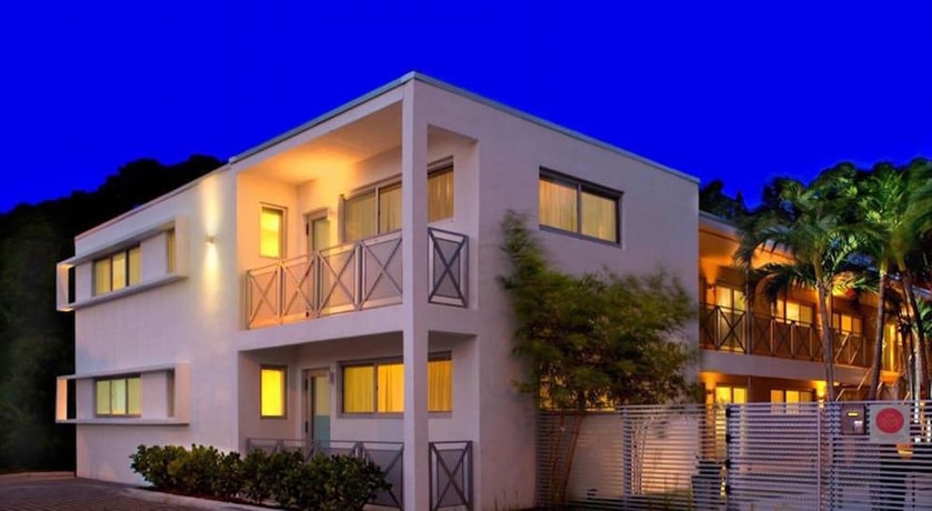 Imagen de los exteriores del Hotel 1818 Meridian House. Foto 17