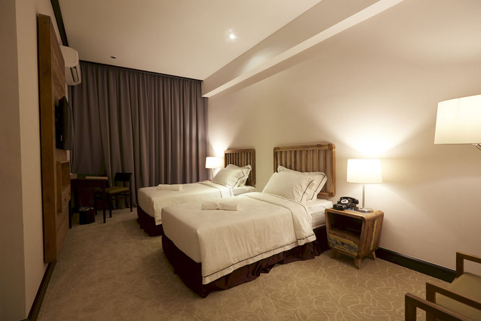 Imagen de los interiores del Hotel 1825 Gallery. Foto 16