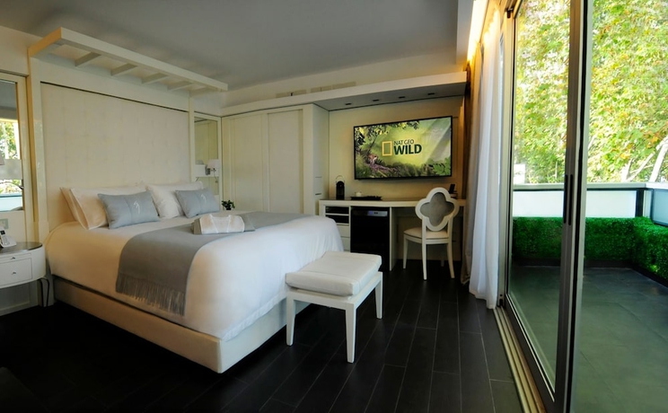 Imagen de la habitación del Hotel 1828 Smart. Foto 8