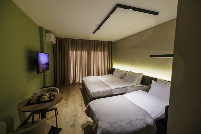 Imagen de la habitación del Hotel 1863 Boutique. Foto 13