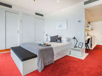 Imagen del bar/restaurante del Hotel 1866 Court And Suites. Foto 2