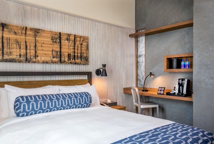 Imagen de la habitación del Hotel 1868. Foto 2