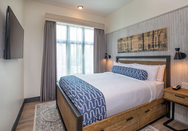 Imagen de la habitación del Hotel 1868. Foto 4