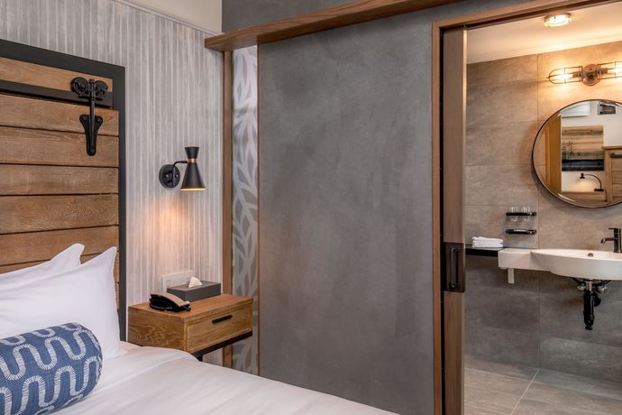 Imagen de la habitación del Hotel 1868. Foto 5