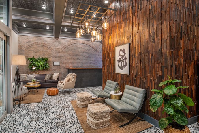 Imagen de los interiores del Hotel 1868. Foto 11