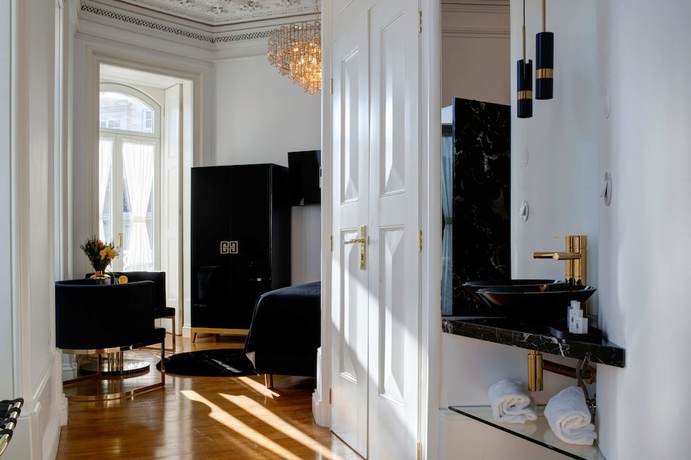 Imagen de la habitación del Hotel 1877 Estrela Palace. Foto 9