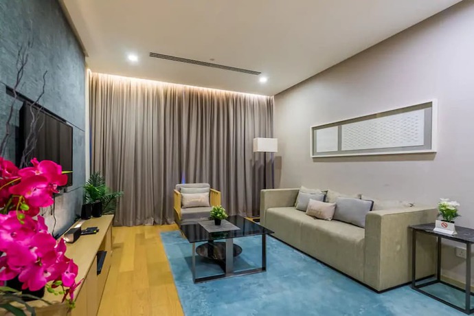 Imagen de la habitación del Hotel 188 Luxury Suites By Plush. Foto 11