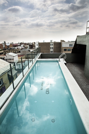 Imagen de la piscina del Hotel 1881 Barcelona Rosell&oacute;n. Foto 15