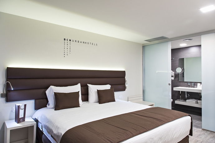 Imagen de la habitación del Hotel 1881 Barcelona Rosell&oacute;n. Foto 13