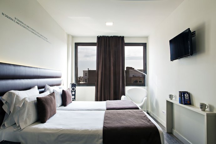 Imagen de la habitación del Hotel 1881 Gran Rosellón. Foto 11