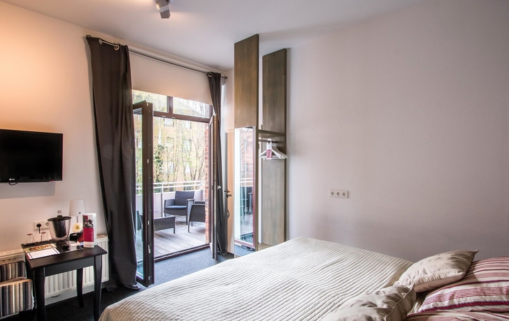 Imagen de la habitación del Hotel 1891 Hildesheim Boutique. Foto 15