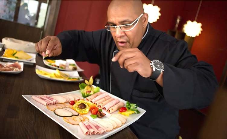 Imagen del bar/restaurante del Hotel 1891 Hildesheim Boutique. Foto 2