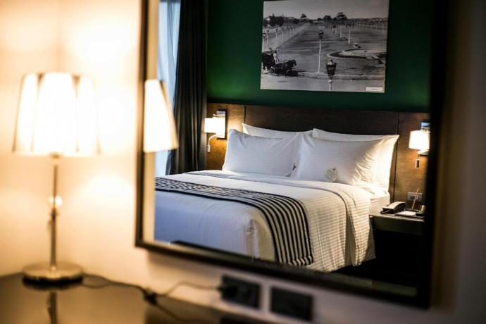 Imagen de la habitación del Hotel 1898 Colonia En Las Filipinas. Foto 4