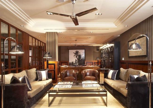 Imagen de los interiores del Hotel 1898. Foto 6