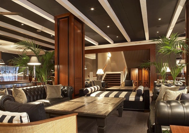 Imagen de los interiores del Hotel 1898. Foto 7