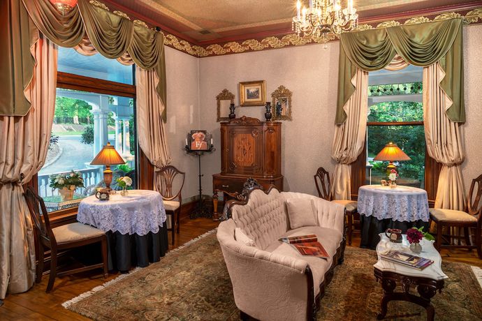 Imagen de los interiores del Hotel 1899 Wright Inn and Carriage House. Foto 18