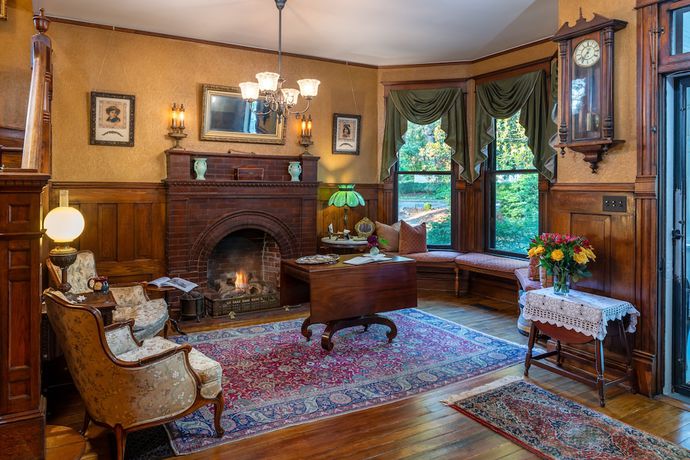 Imagen de los interiores del Hotel 1899 Wright Inn and Carriage House. Foto 19