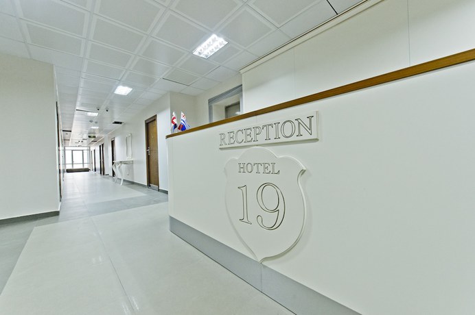 Imagen de los interiores del Hotel 19, Batumi. Foto 16