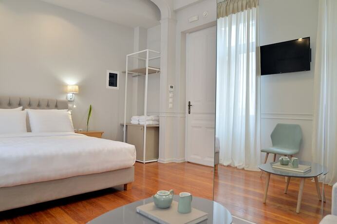 Imagen de la habitación del Hotel 1900 Athenian House. Foto 11