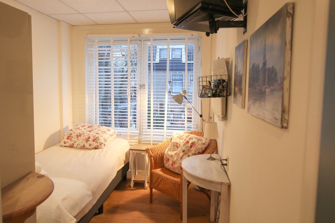 Imagen de la habitación del Hotel 1900, Bergen. Foto 11