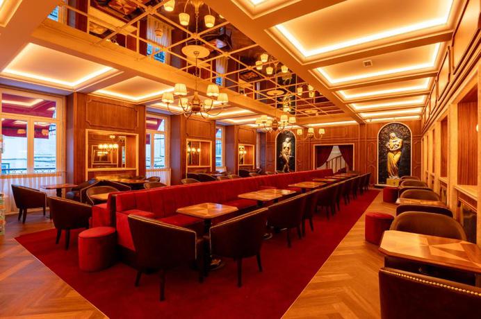 Imagen del bar/restaurante del Hotel 1904 Benfica Hotel FLH Hotels. Foto 3