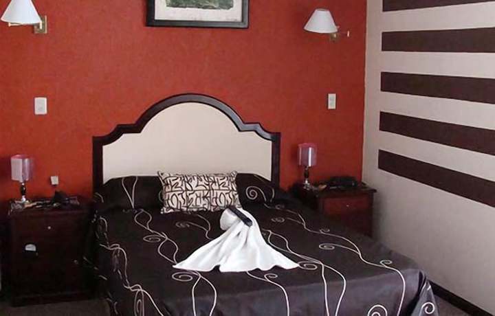 Imagen de la habitación del Hotel 1904. Foto 5