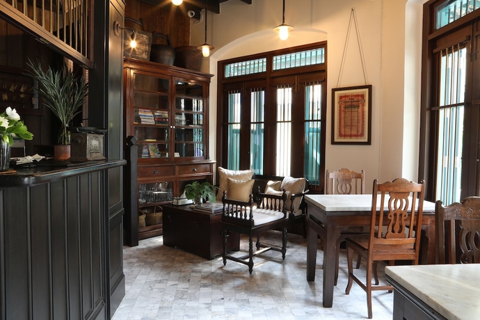 Imagen de los interiores del Hotel 1905 Heritage Corner. Foto 19