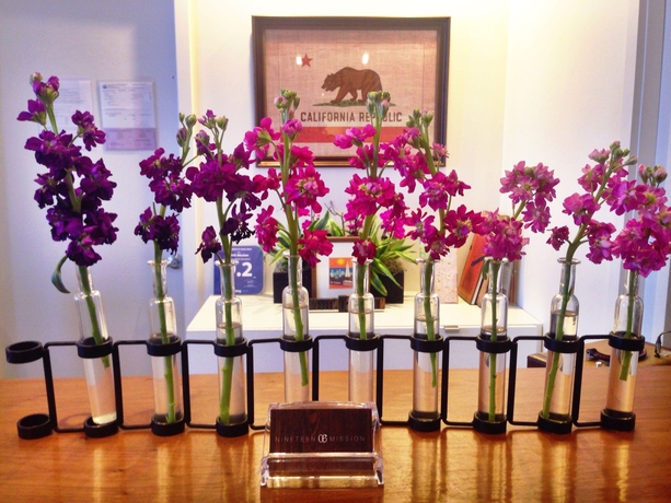 Imagen de los interiores del Hotel 1906 Mission. Foto 10